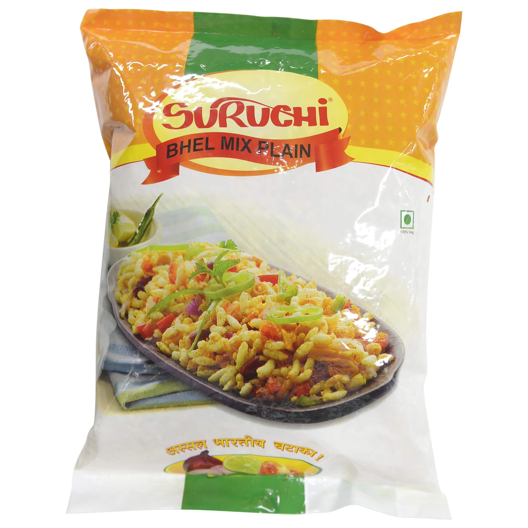 SURUCHI BHEL MIX PLAIN 21 OZ