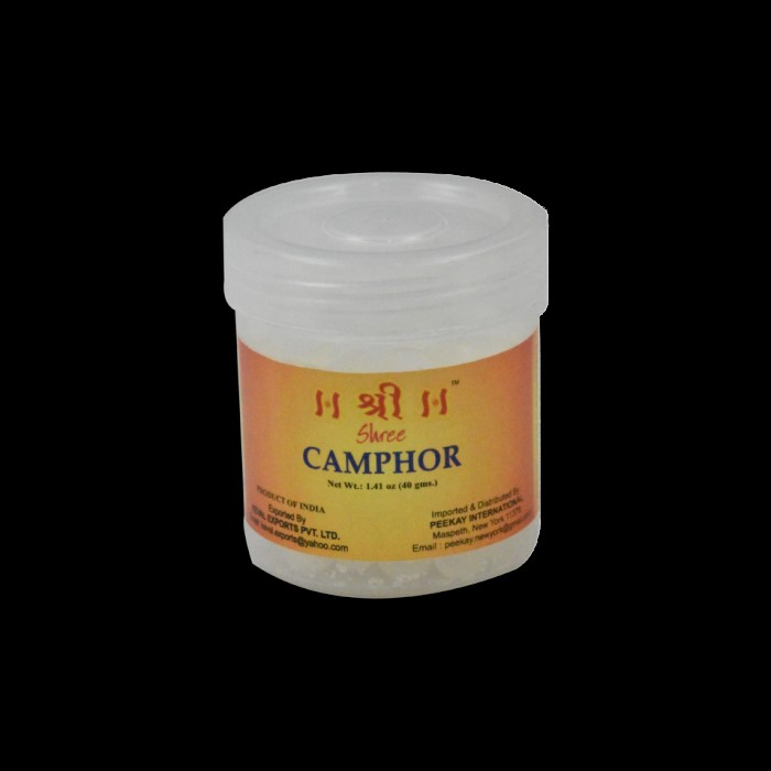 Shree Camphore 1.41 OZ