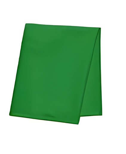 POOJA CLOTH GREEN 1 PCS