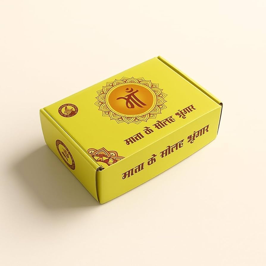 Mata Ji Shringar Set 1 PACK