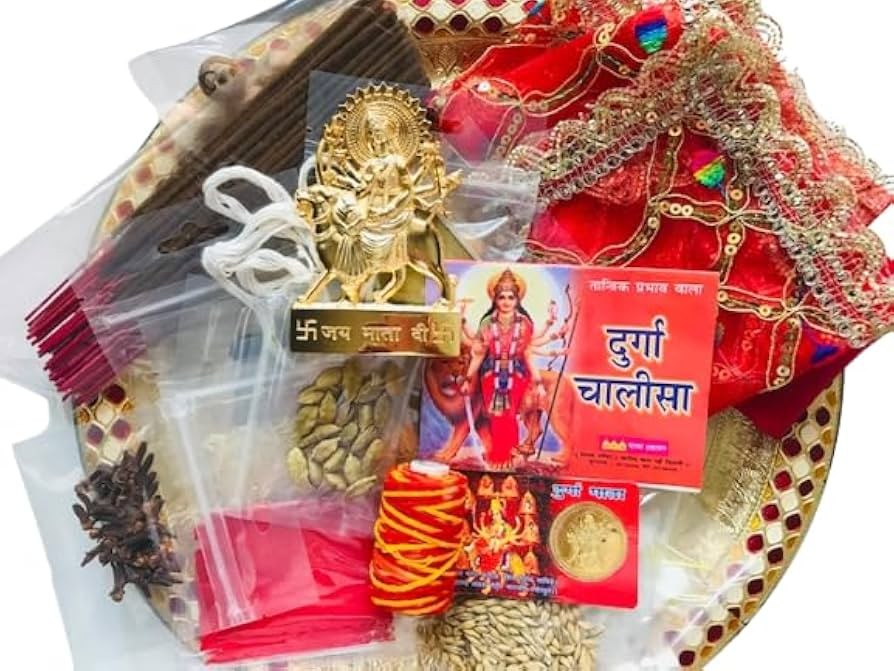 SHREE DURGA POOJA KIT 1 PACK