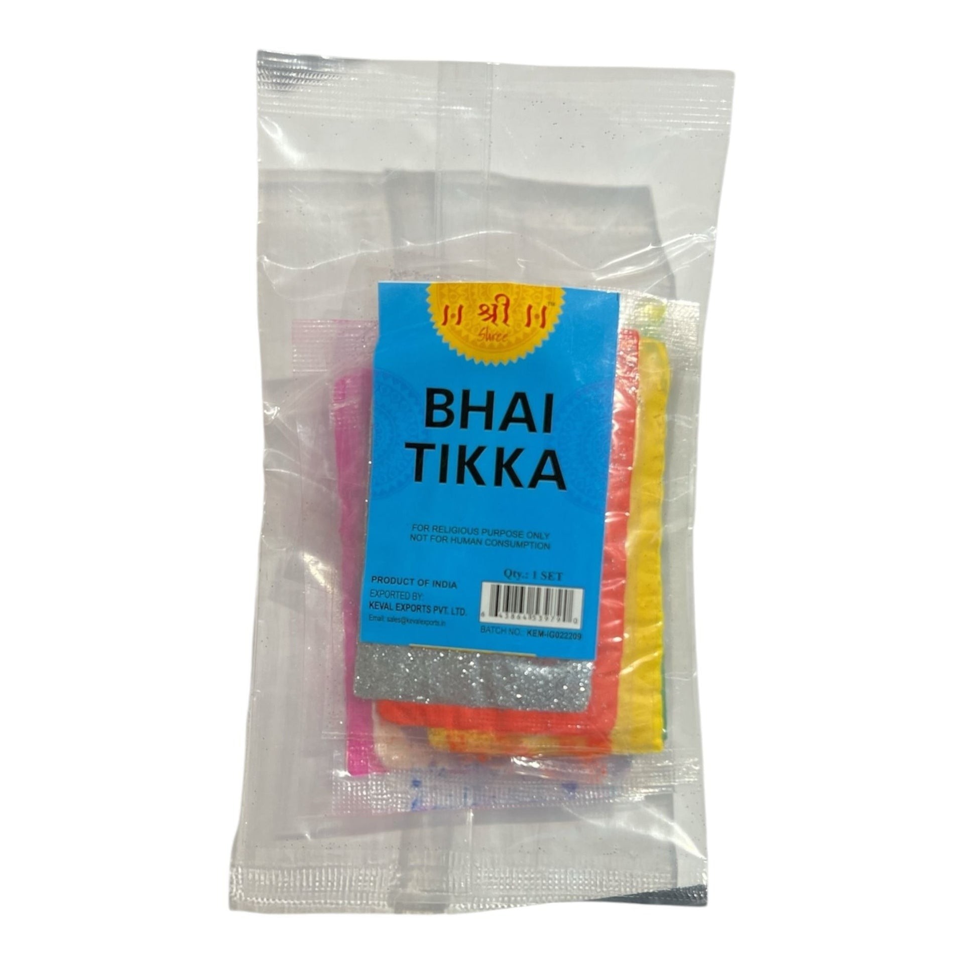 Shree Bhai Tikka 1 PACK