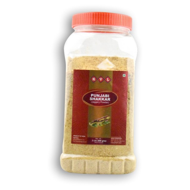 KVL JAGGERY PUNJAB SHAKKAR  2 LBS