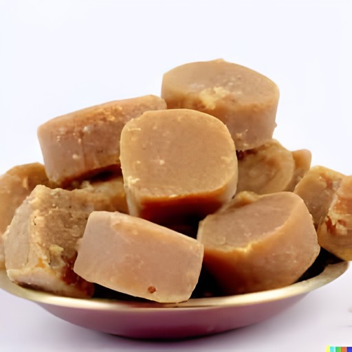 Kvl Natural Kolhapuri Jaggery 1 KG