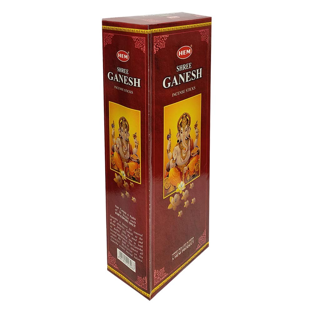 Shree Ganesh Incense 1 PACK