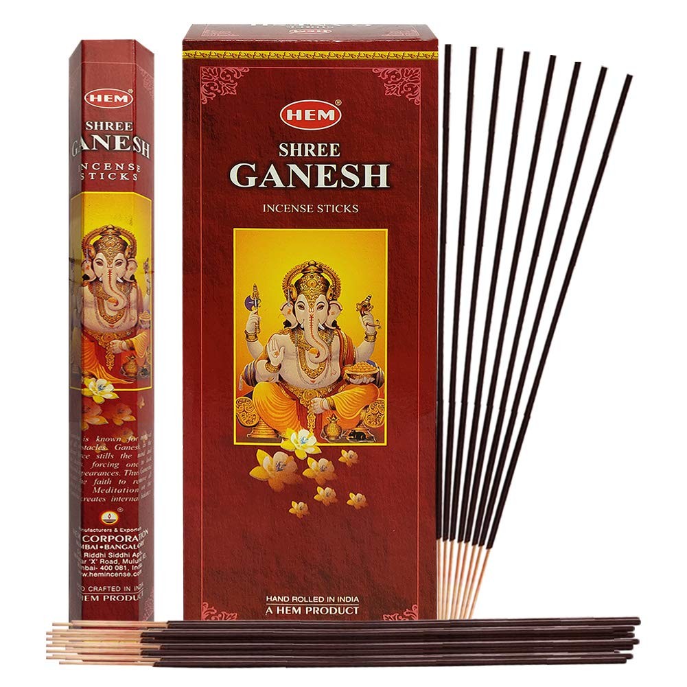 Shree Ganesh Incense 1 PACK