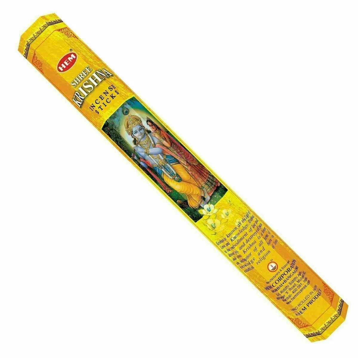 Shree Krishna Incense 1 PACK