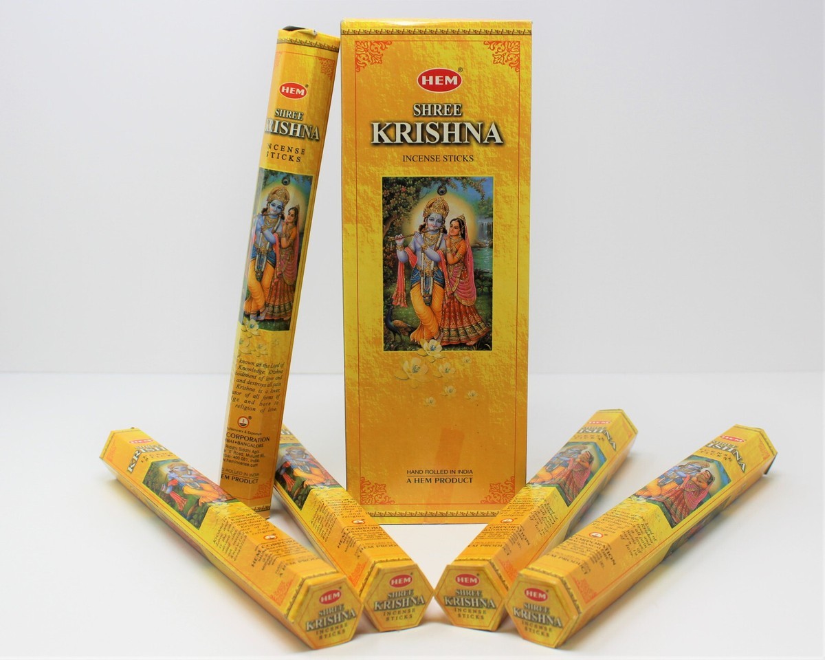 Shree Krishna Incense 1 EACH