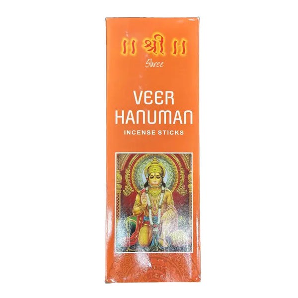 Shree Veer Hanuman Incense 1 EACH
