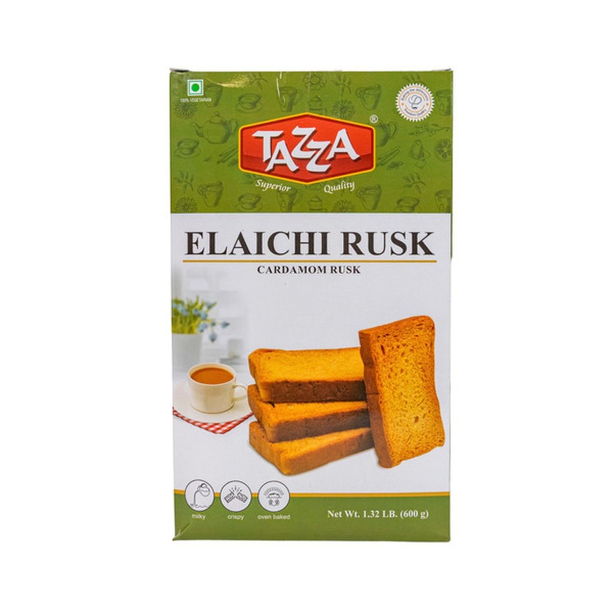 TAAZA RUSK 600 GM