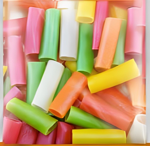 Rainbow Color Small Tube 7 OZ