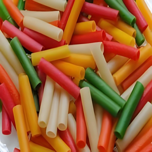 RAINBOW FINGER MIX COLOR 400 GM
