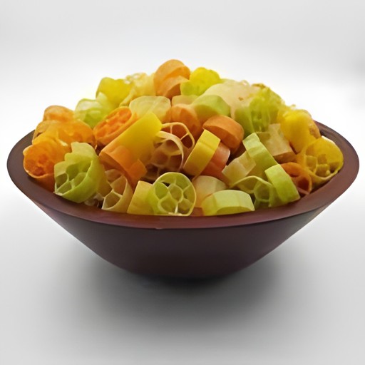 Rainbow Unfried Color Okra 7 OZ