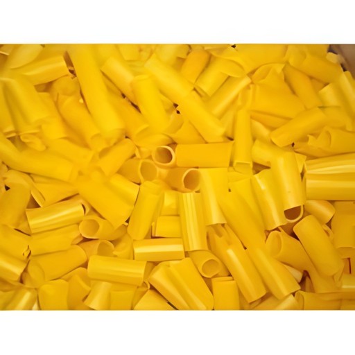 RAINBOW FAR FAR FINGER PLAIN YELLOW 200 GM
