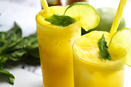RAINBOW MANGO BASIL DRINK 290 ML