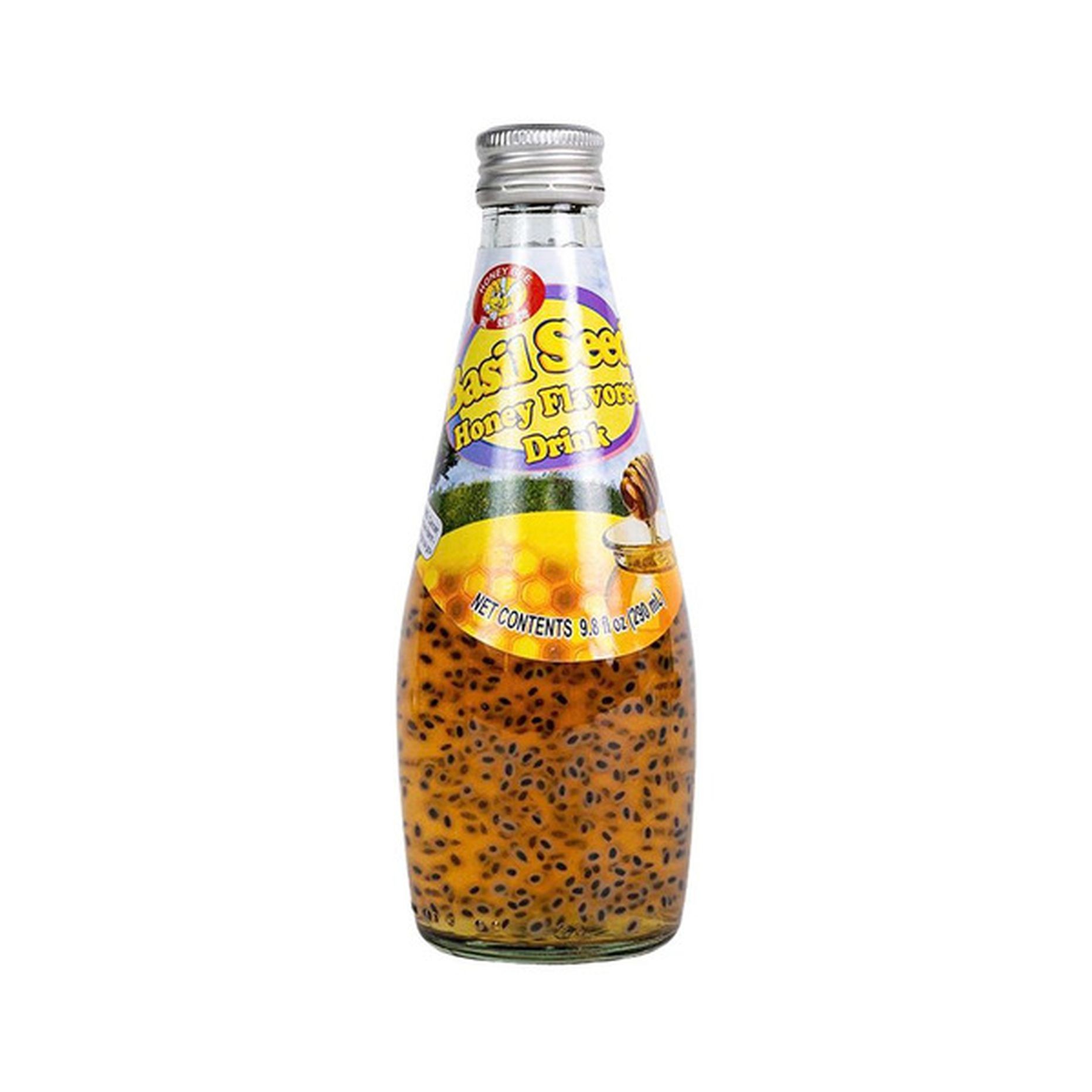 RAINBOW HONEY BASIL SEEDS DRINK SUGAR FR 290 ML