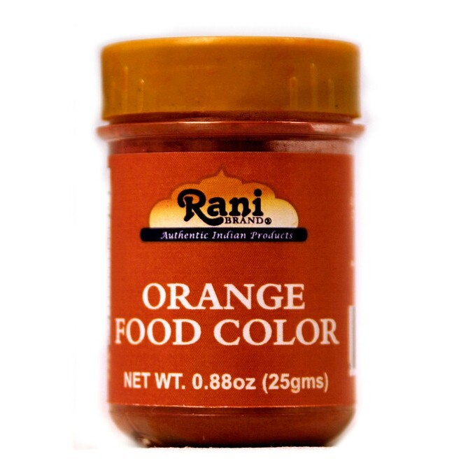 Rainbow Food Color Orange 0.88 OZ