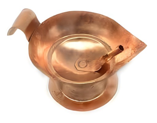 Diya Copper 1 EACH