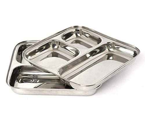 Compartment Square Plate 1 EACH