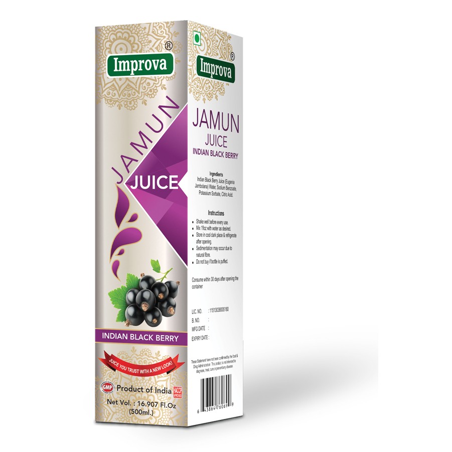 Improva Jamun Juice 960 ML