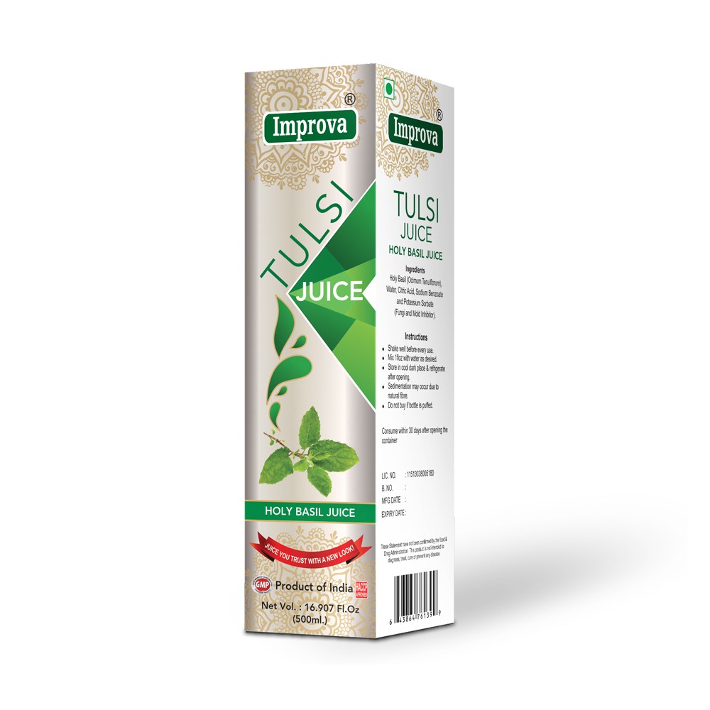 IMPROVA TULSI HOLY BASIL JUICE 500 ML