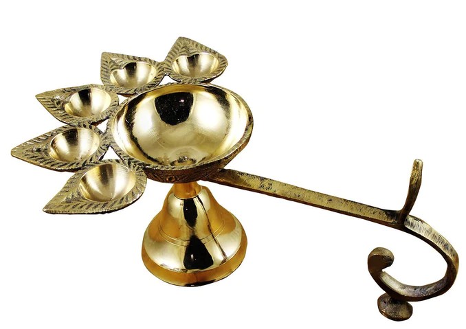 Shree Brass Panch Aarti 1 COUNT