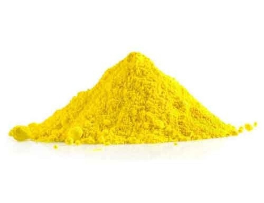 RANGOLI YELLOW  200 GM