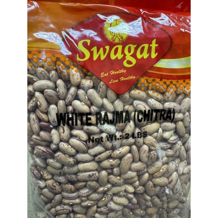 WHITE RAJMA (CHITRA) SWAGAT 2 LBS