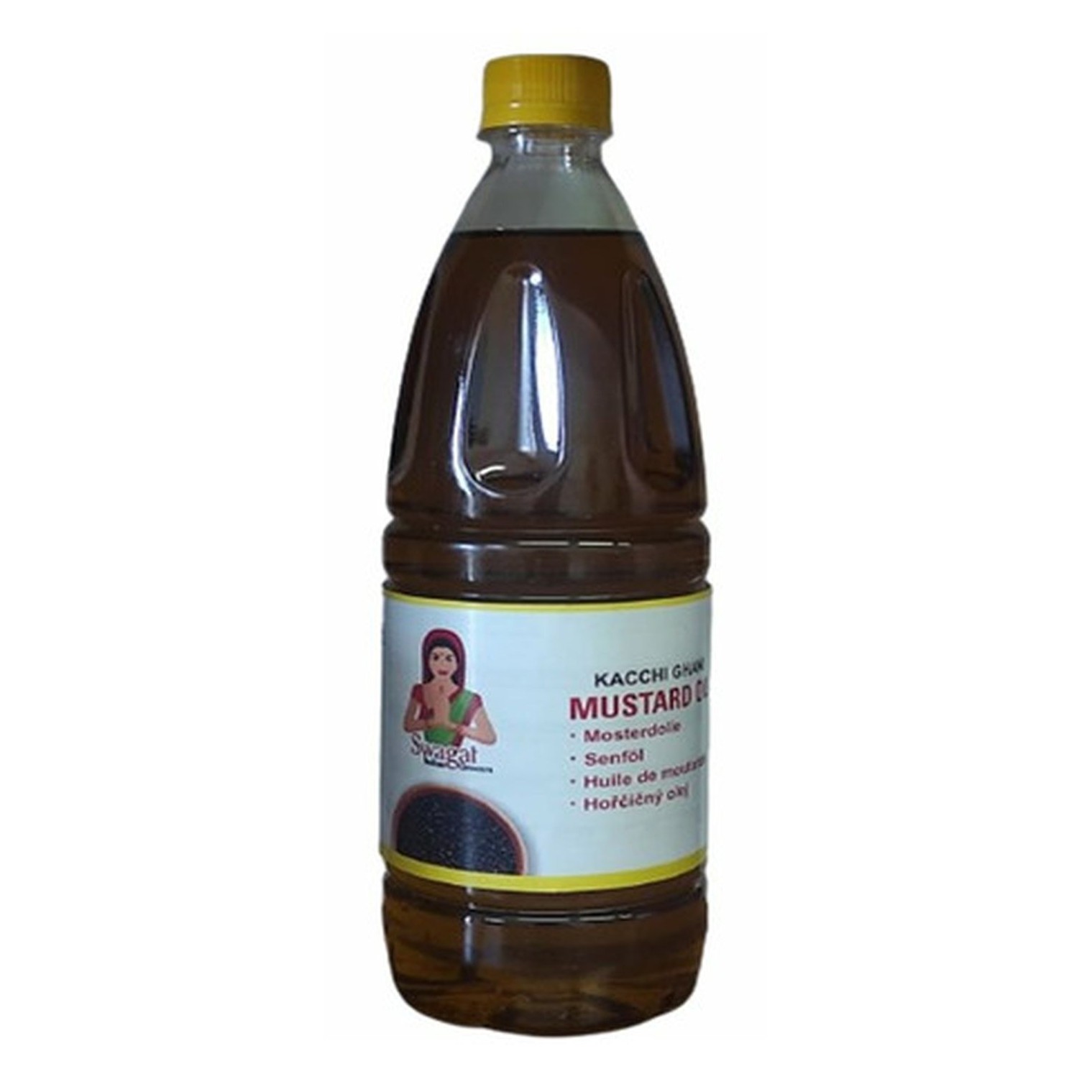 SWGT MUSTARD OIL KACHI GHAN 1 LTR