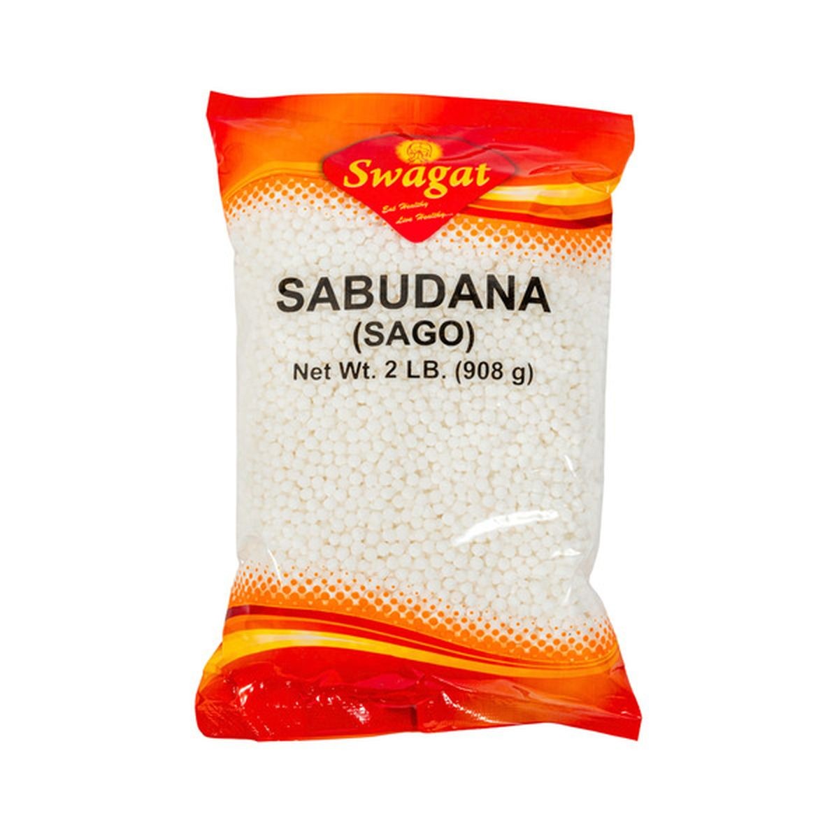 SWAGAT Swagot Sabudana (sago)  2 LBS
