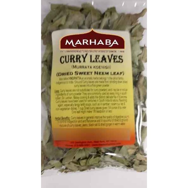 KALUSTYANS DRIED CURRY LEAVES 0.22 Lbs