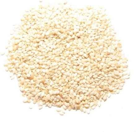 KALUSTYANS WHITE SESAME SEEDS HULLED 1 Lbs