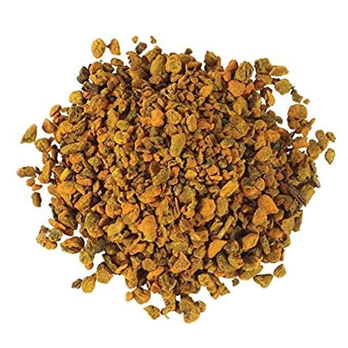 KALUSTYANS DRIED TURMERIC ROOT TEA CUT PIECES 0.13 Lbs