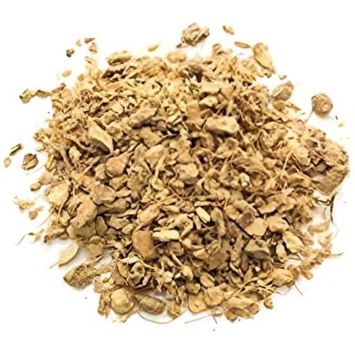 KALUSTYANS DRIED TURMERIC ROOT TEA CUT PIECES 1 Lbs