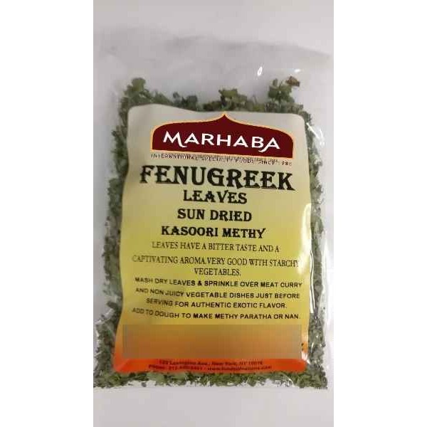 KALUSTYANS DRIED FENUGREEK LEAVES 1 Lbs