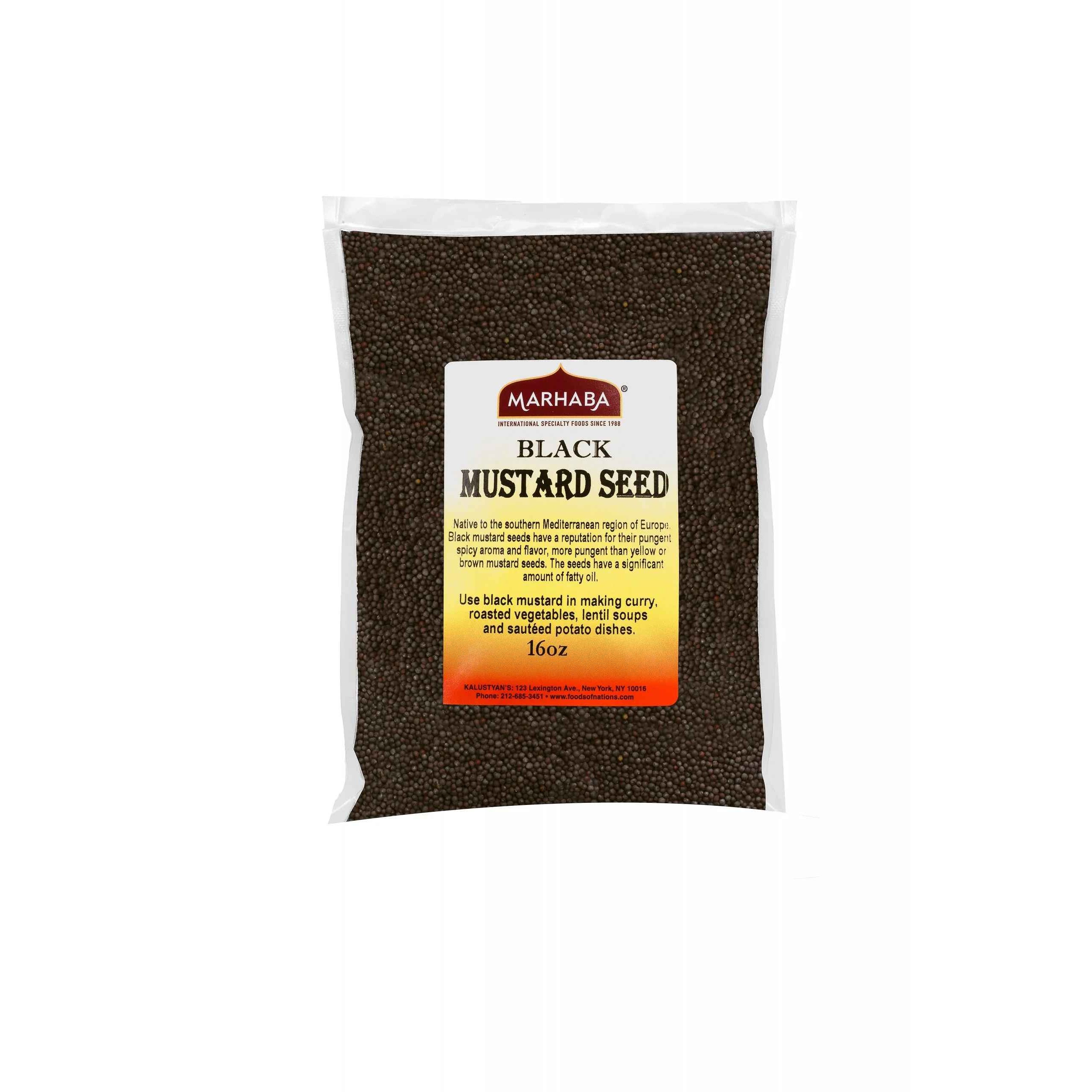 KALUSTYANS BLACK MUSTARD SEED 453 GM
