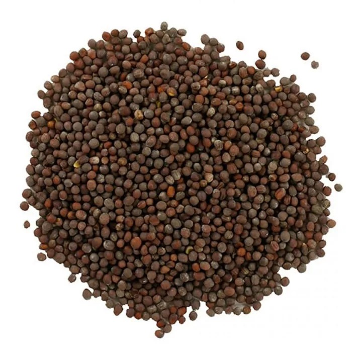 KALUSTYANS BROWN MUSTARD SEED 130 GM