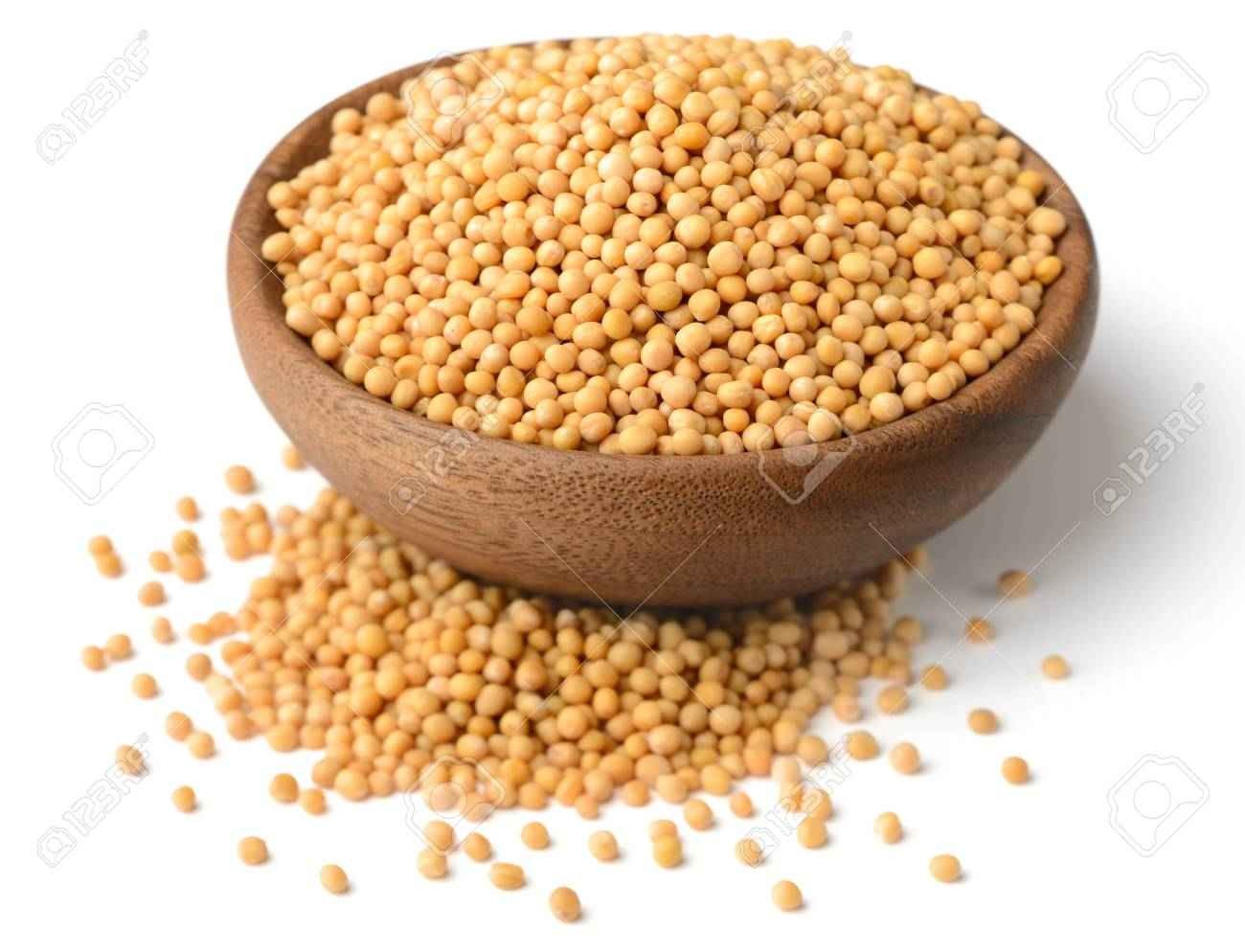KALUSTYANS YELLOW MUSTARD SEED 0.38 Lbs