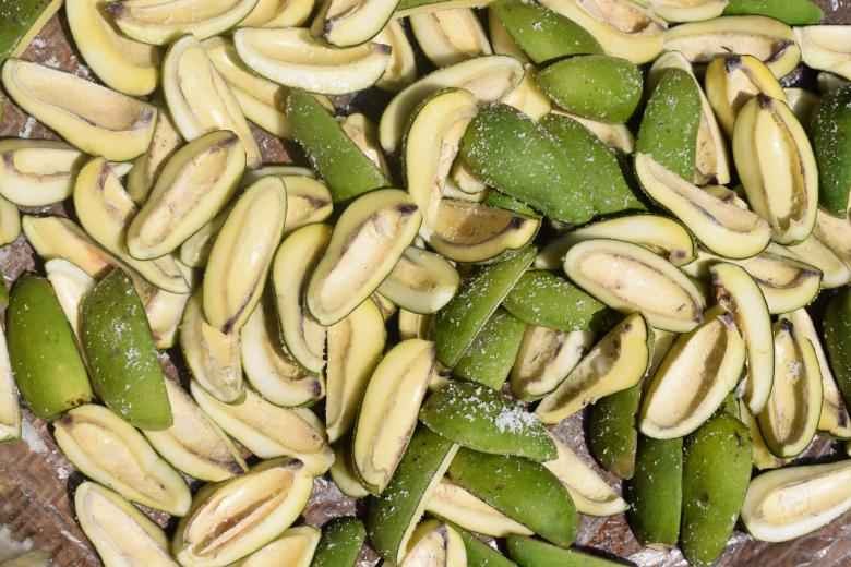 KALUSTYANS DRIED GREEN MANGO SLICE 0.38 Lbs