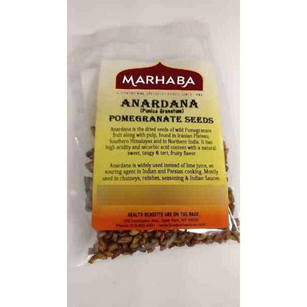 KALUSTYANS ANARDANA POMEGRANATE SEEDS 0.13 Lbs
