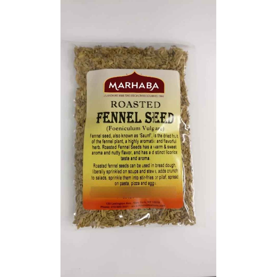 KALUSTYANS ROASTED FENNEL SEEDS 0.38 Lbs