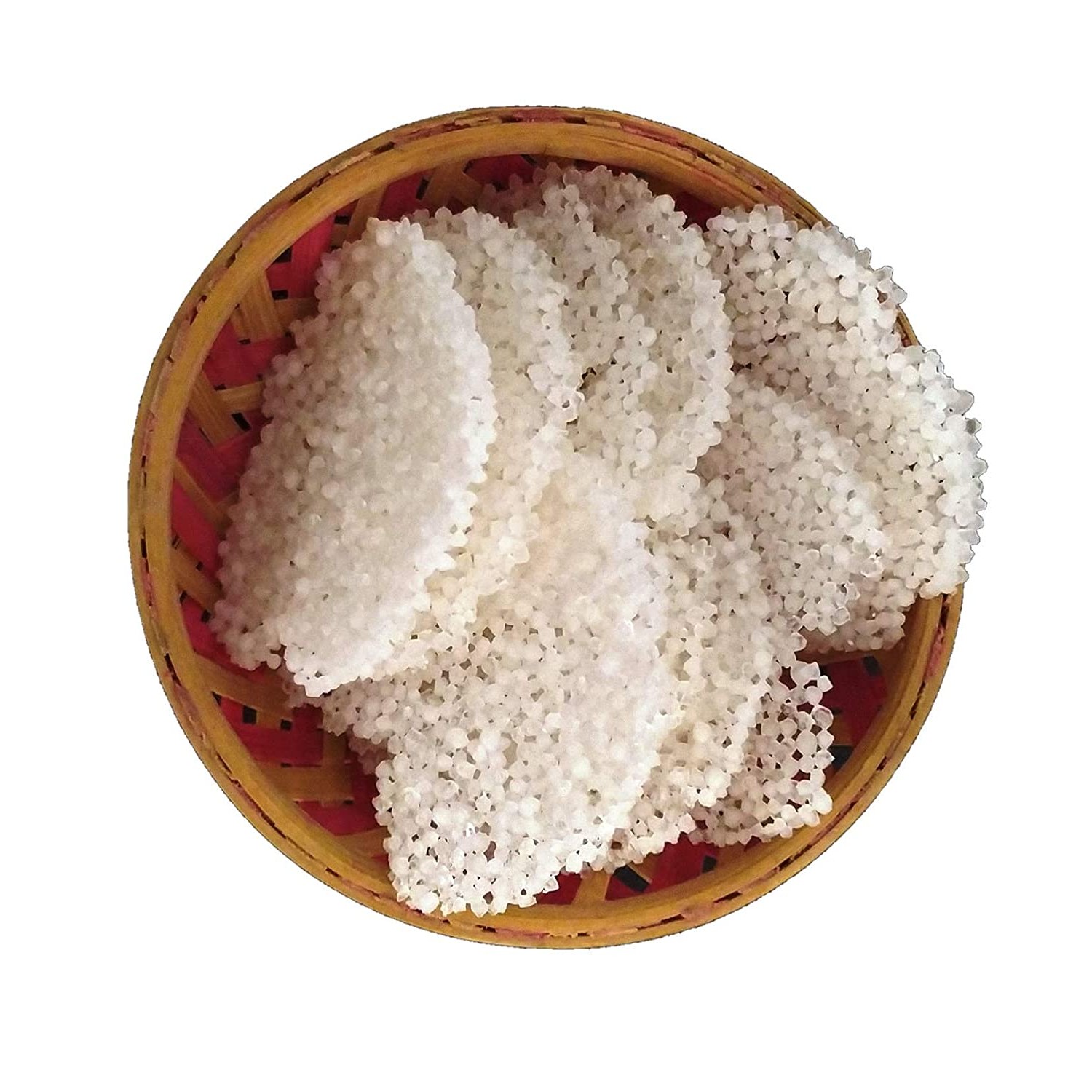 KALUSTYANS PLAIN TAPIOCA PAPAD WAFER 0.44 Lbs