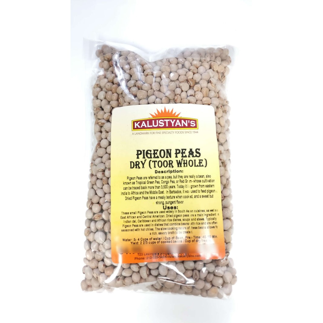 KALUSTYANS TOOR WHOLE PIGEON PEAS 2 Lbs