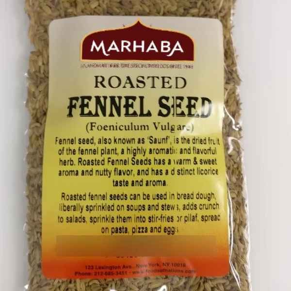 KALUSTYANS ROASTED FENNEL SEED 130 GM