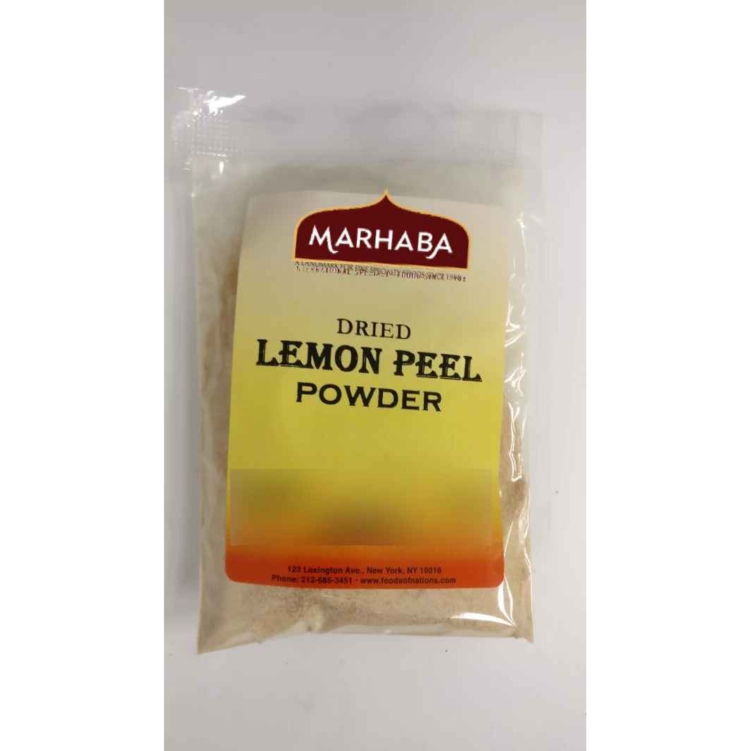 KALUSTYANS LEMON PEEL POWDER 0.13 Lbs