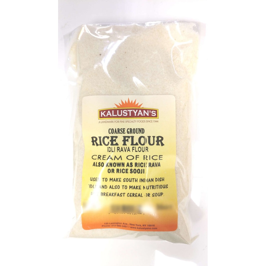 KALUSTYANS RICE FLOUR COARSE GROUND 2 Lbs