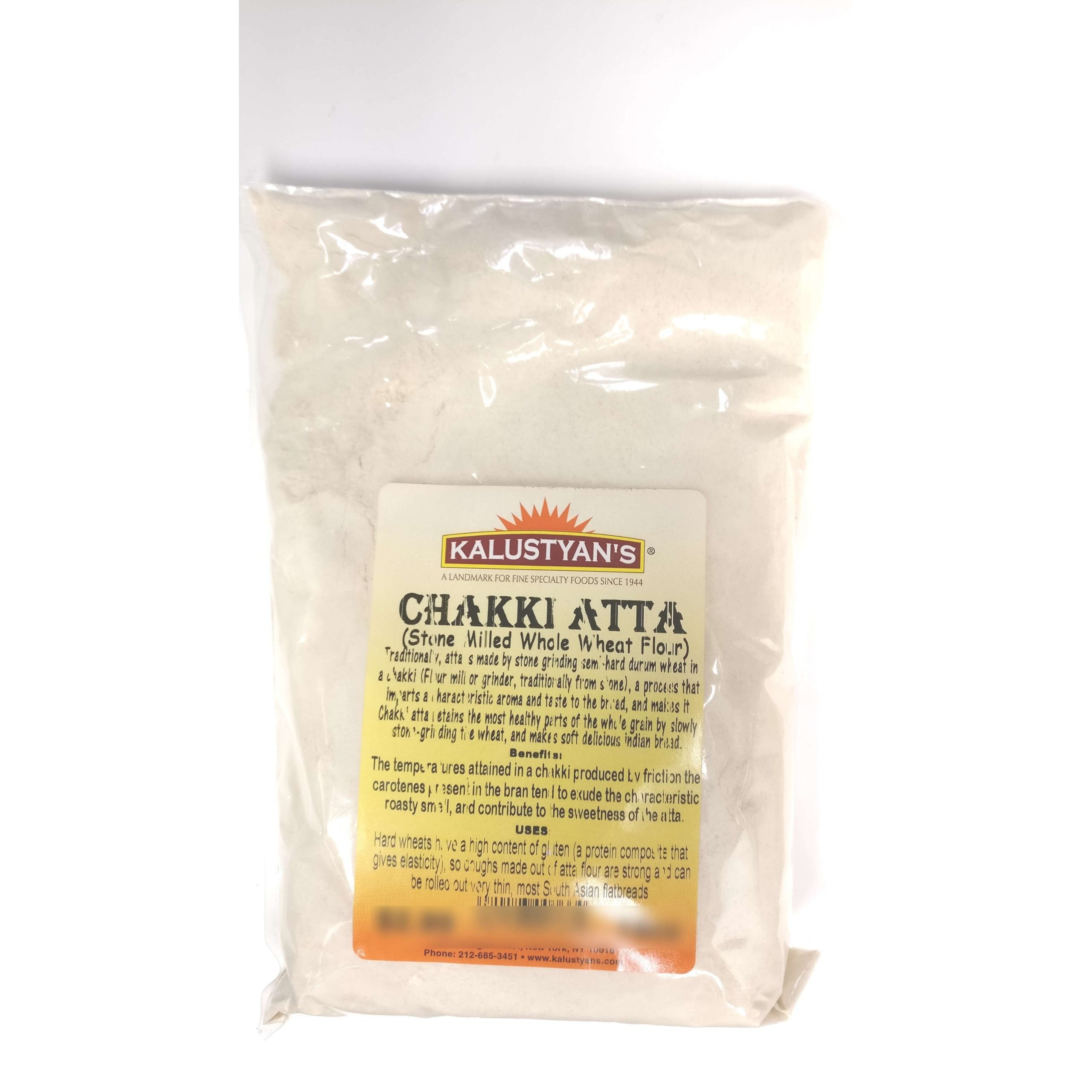 KALUSTYANS CHAKKI ATTA 4 Lbs