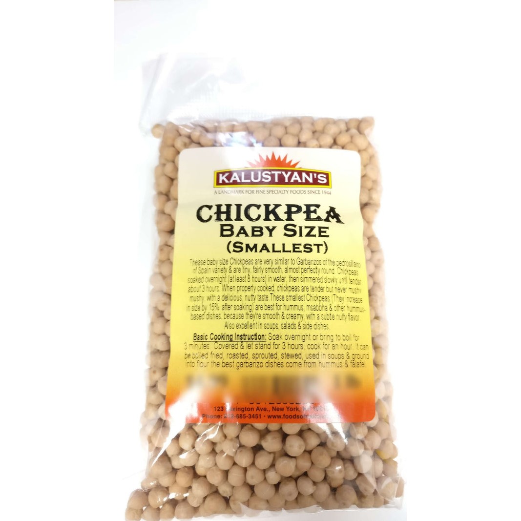 KALUSTYANS CHICKPEA 6 MM BABY 1 Lbs