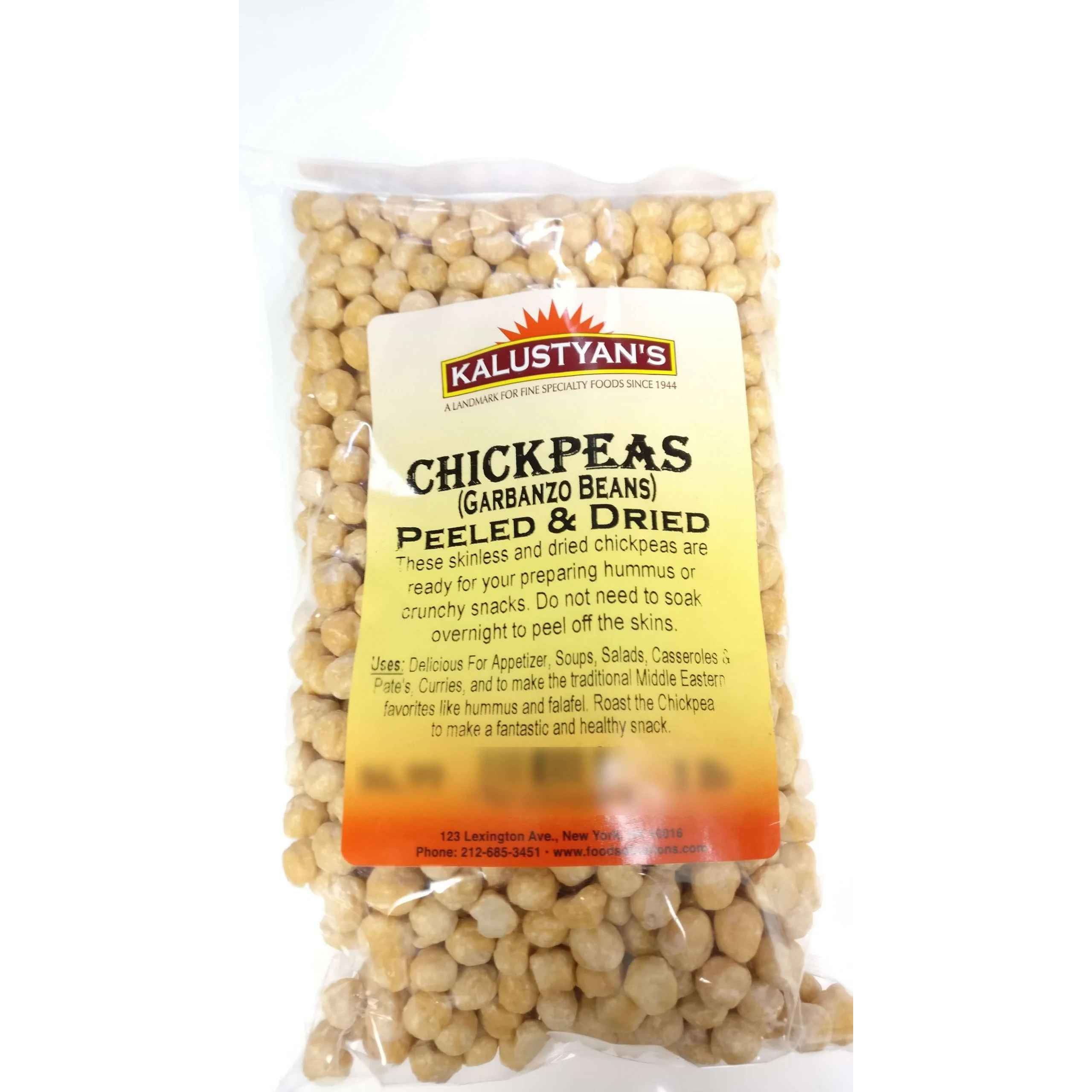 KALUSTYANS Yellow  BEANS 4 Lbs