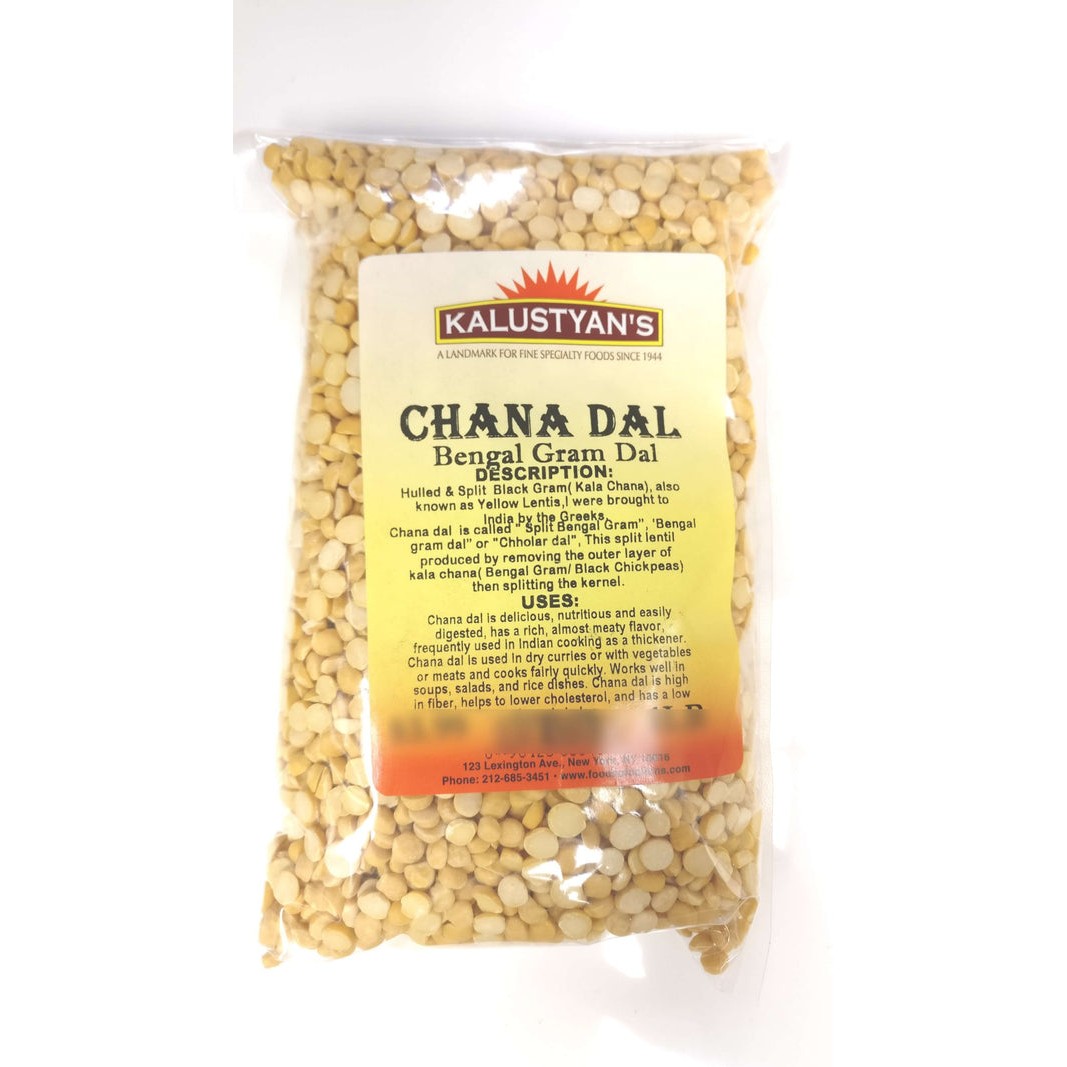 KALUSTYANS CHANA DAL SPLIT YELLOW LENTIL 4 Lbs
